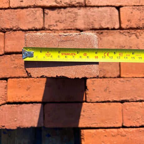 Victorian Pressed Brick - Reclaimed Brick Company