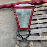 Vintage Cast Iron Red Light Lamp Post - Reclaimed Brick Company