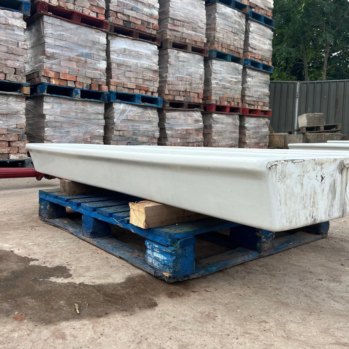 Vintage Original 6ft Ceramic Belfast Sink - Reclaimed Brick Company