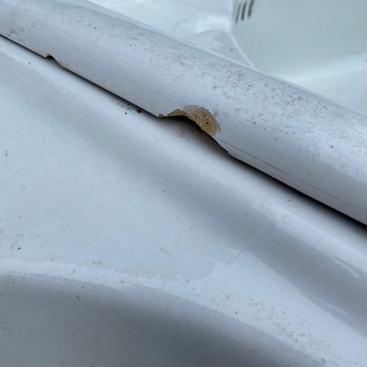 Vintage Triple Sink with Cast Iron Stand - Reclaimed Brick Company