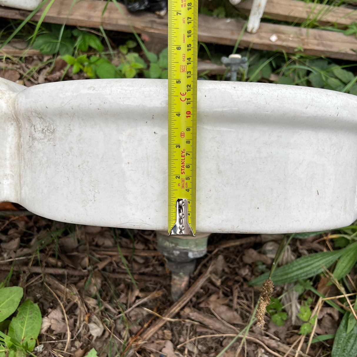 Vintage Triple Sink with Cold Water Taps - Reclaimed Brick Company
