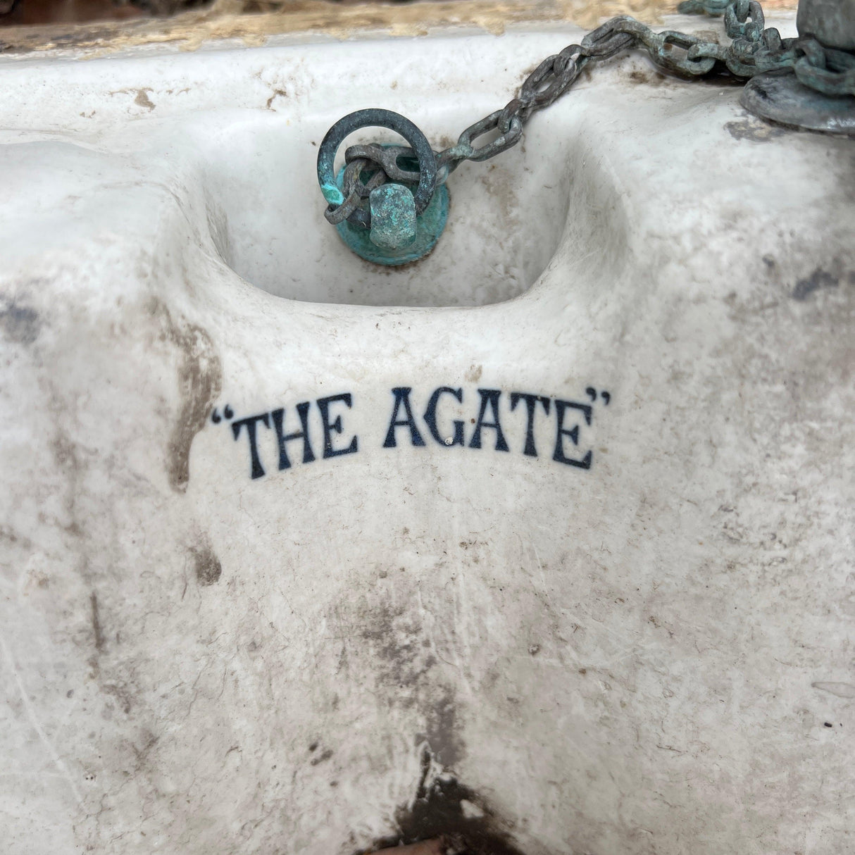 Vintage Triple Sink with Cold Water Taps - Reclaimed Brick Company