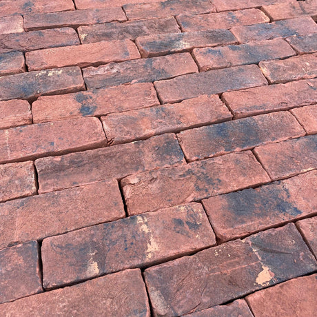 Weathered Handmade Imperial Brick - Reclaimed Brick Company