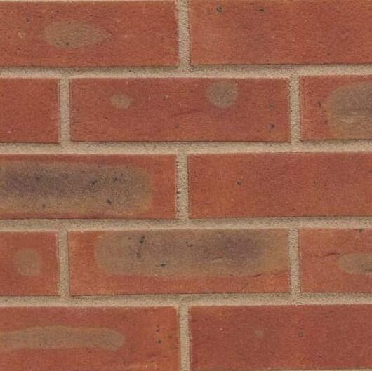 Wienerberger Caldera Red Multi Facing Brick - Reclaimed Brick Company