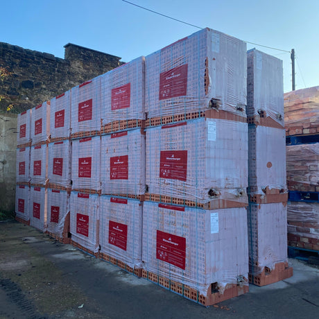 Wienerberger Caldera Red Multi Facing Brick - Reclaimed Brick Company
