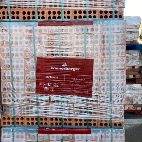 Wienerberger Caldera Red Multi Facing Brick - Reclaimed Brick Company