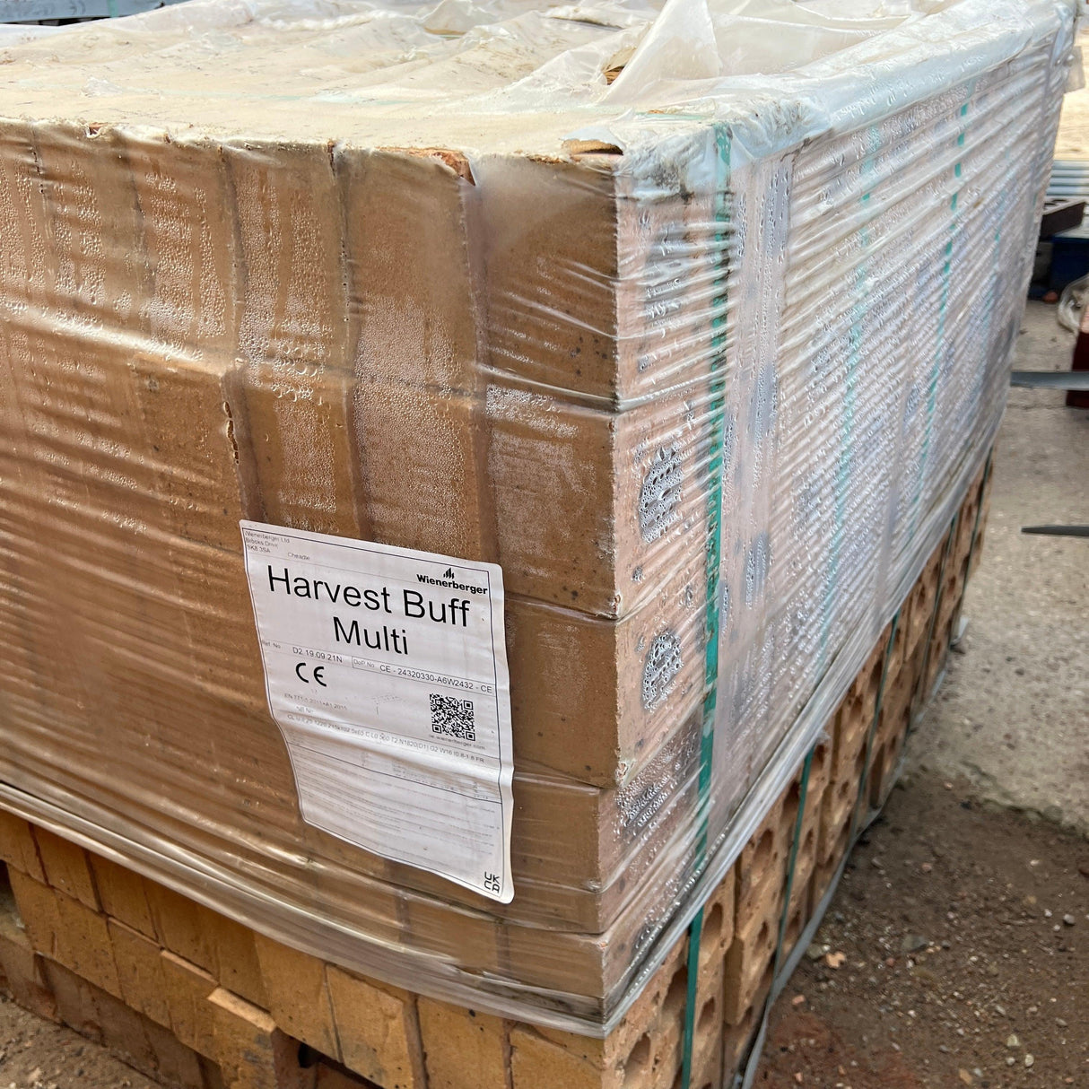 Harvest Buff Facing Brick - Reclaimed Brick Company