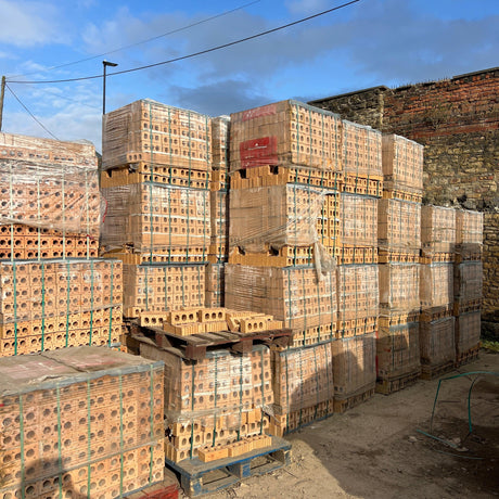 Wienerberger Buff Multi Facing Brick - Reclaimed Brick Company
