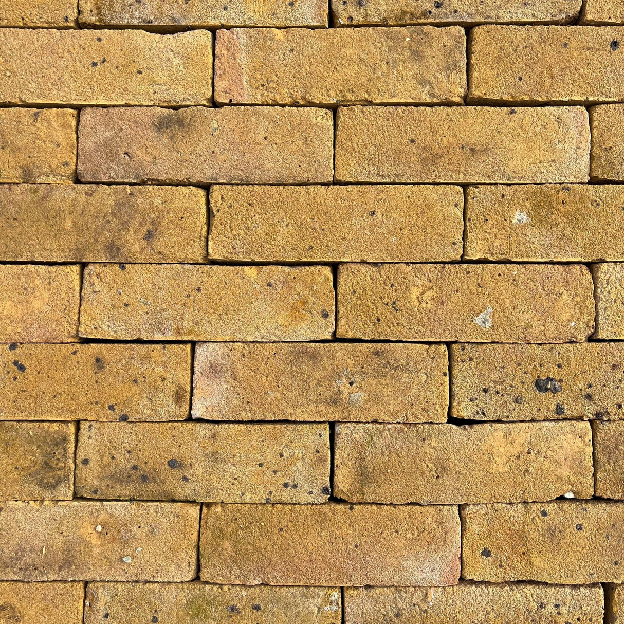 yellow brick close up