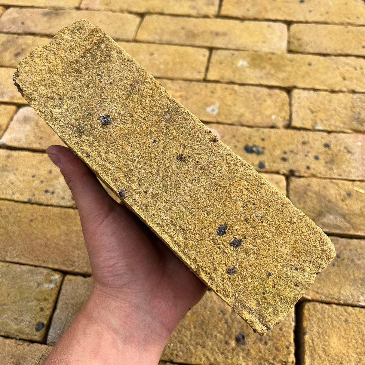 length of yellow brick