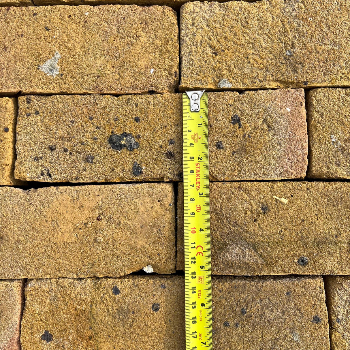 yellow stock bricks