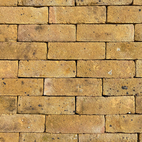 yellow brick close up