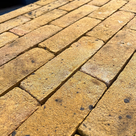 london yellow stock brick laid
