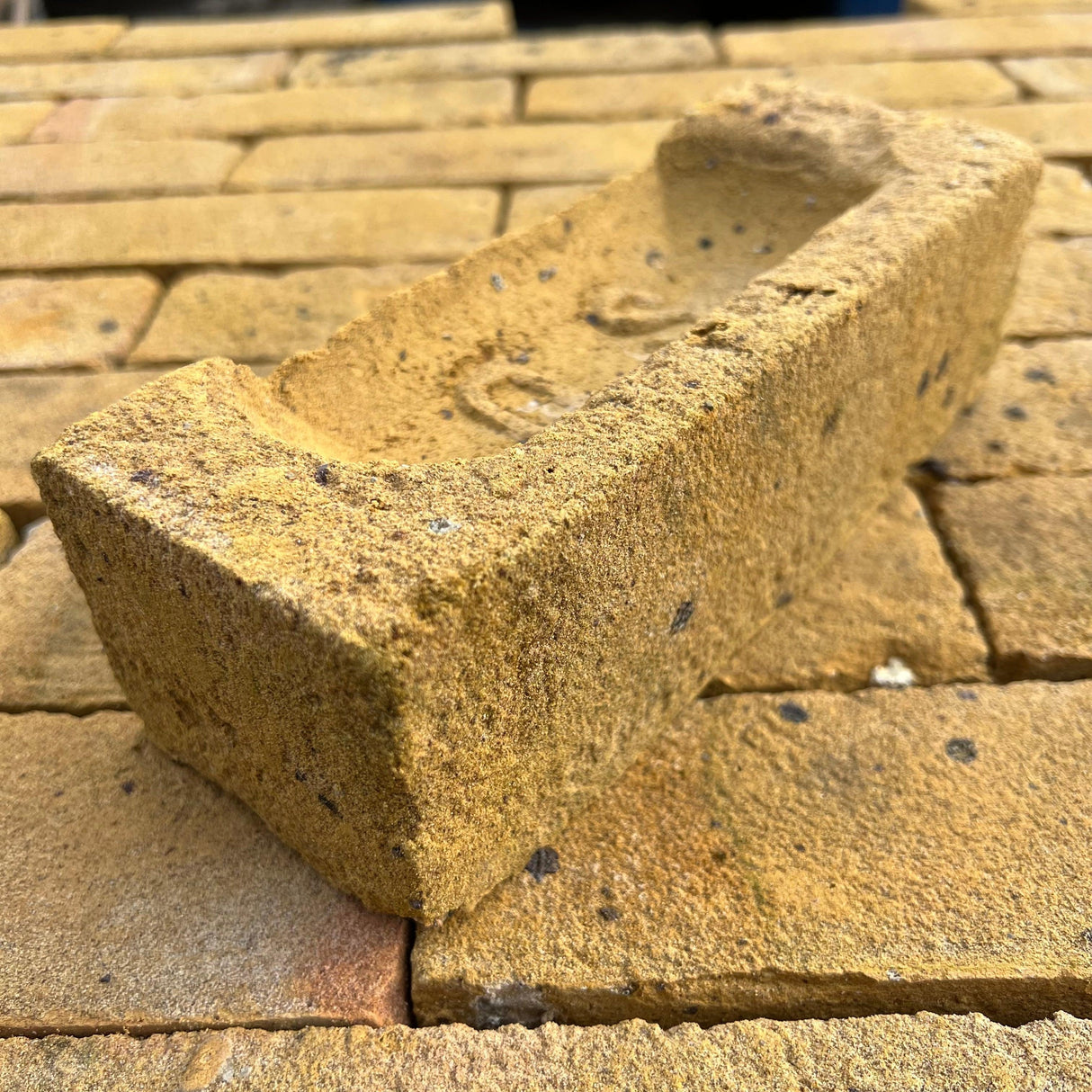 London yellow stock brick