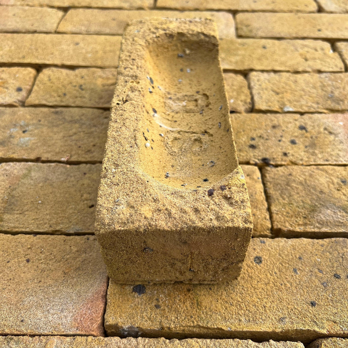 yellow stock brick imperial homemade