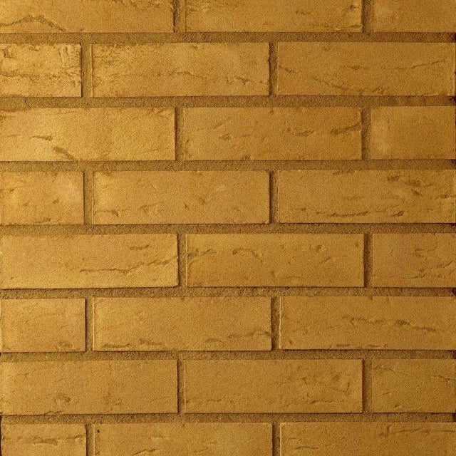 Wienerberger Warm Golden Buff Facing Brick - Reclaimed Brick Company