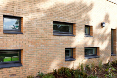 Wienerberger Warm Golden Buff Facing Brick - Reclaimed Brick Company