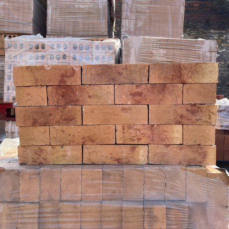 Wienerberger Windmill Golden Multi Facing Brick | Free Delivery - Reclaimed Brick Company