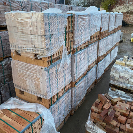 Wienerberger Windmill Golden Multi Facing Brick | Free Delivery - Reclaimed Brick Company