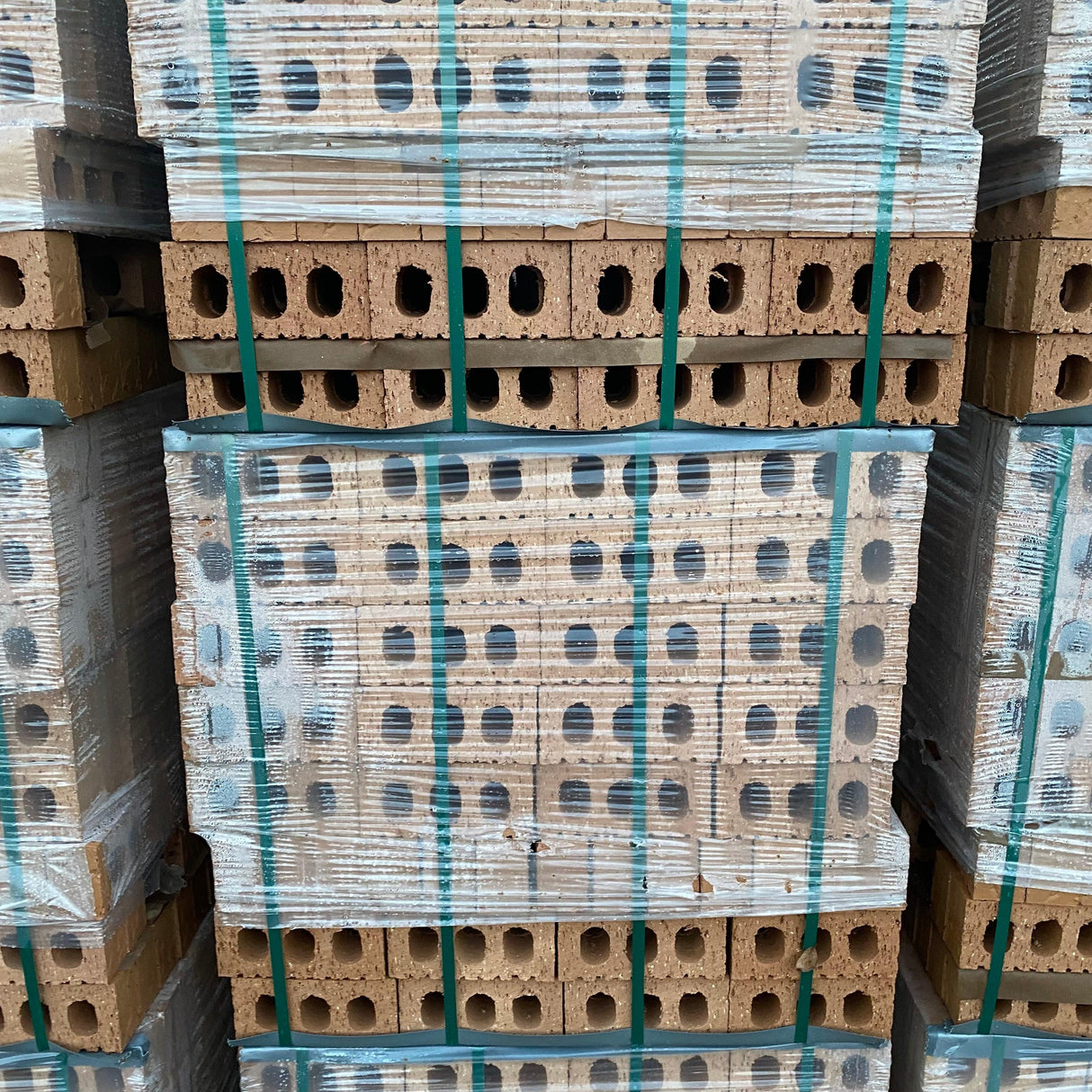 Wienerberger Windmill Golden Multi Facing Brick | Free Delivery - Reclaimed Brick Company