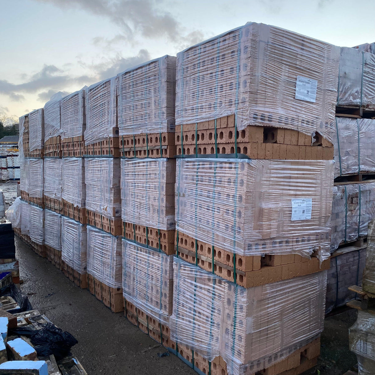 Wienerberger Windmill Golden Multi Facing Brick | Free Delivery - Reclaimed Brick Company