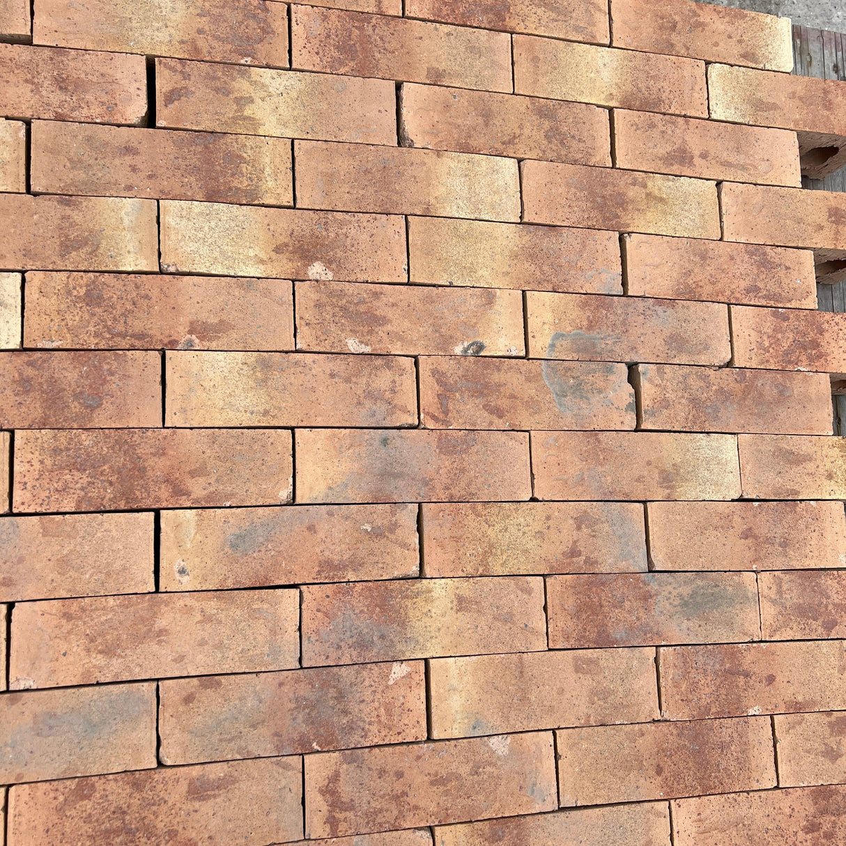 Wienerberger Windmill Golden Multi Facing Brick | Free Delivery - Reclaimed Brick Company
