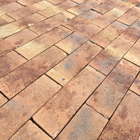 Wienerberger Windmill Golden Multi Facing Brick | Free Delivery - Reclaimed Brick Company