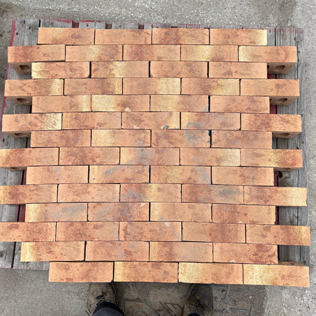 Wienerberger Windmill Golden Multi Facing Brick | Free Delivery - Reclaimed Brick Company