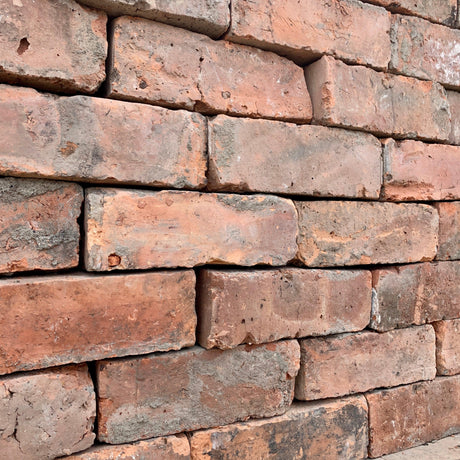 Wirecut Imperial Reclaimed Bricks | Pack of 250 Bricks - Reclaimed Brick Company