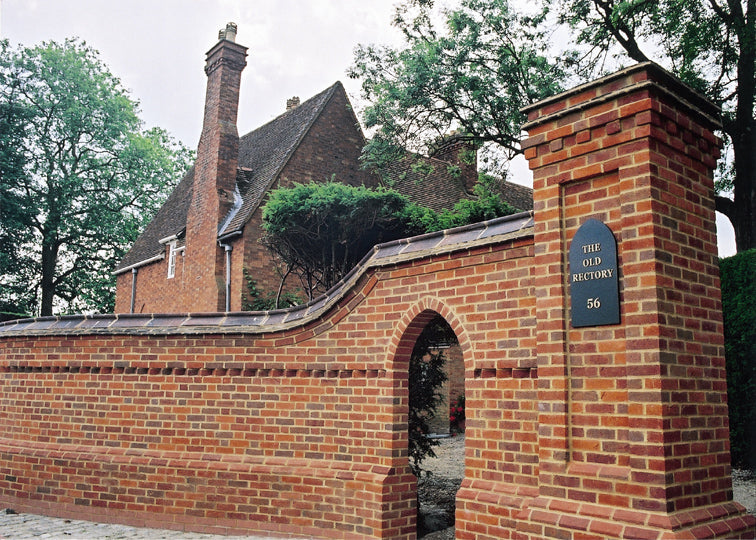Reclaimed Bricks - Reducing embodied carbon and waste