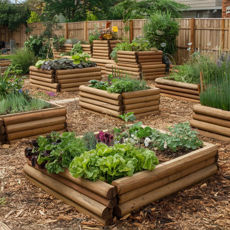 Creative Uses for Old Sleepers: Transform Your Garden with Railway Sleepers