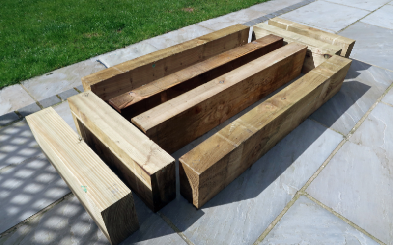 What is Railway Sleepers: A Guide to Wooden Garden Sleepers