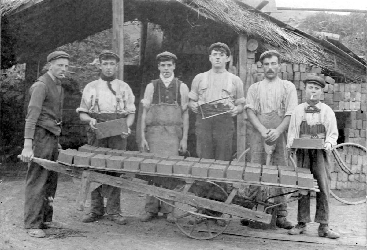 Founder Bricks History of Bricks and Brickmaking in Britain – Reclaimed Brick Company