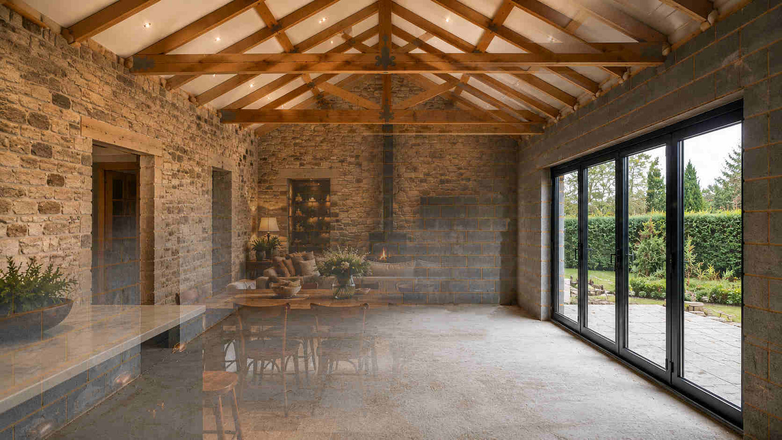 Stone Cladding Extension Ideas