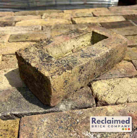 The Lasting Appeal of Reclaimed London Yellow Bricks