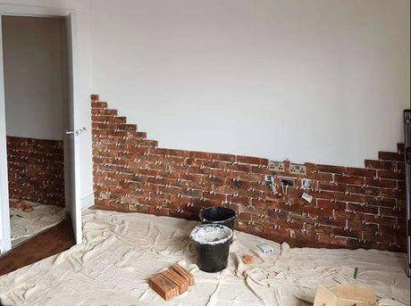 How to Install Brick Slips: Step-by-Step Guide for Walls & Fireplaces