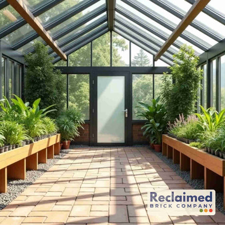 Reclaimed Bricks &amp; Paving as Heat Sinks in Conservatories and Greenhouses | Reclaimed Brick Company