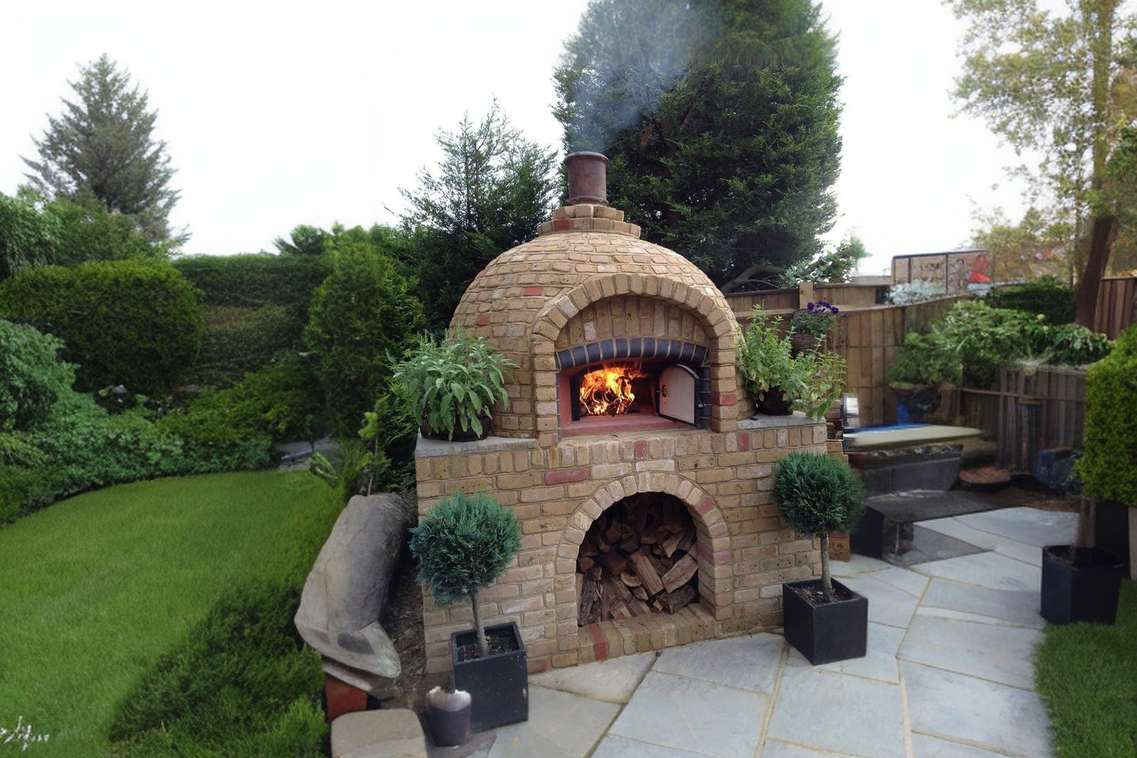 Inspiration Gallery: Customer-Built Pizza Ovens Using Reclaimed Bricks