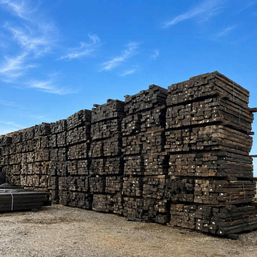 How To Use Railway Sleepers for Retaining Wall Construction in Landscape Design