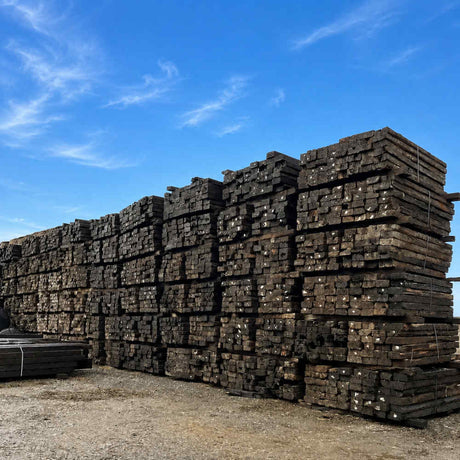 How To Use Railway Sleepers for Retaining Wall Construction in Landscape Design