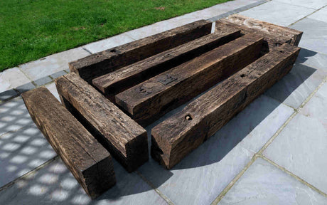 What Are Railway Sleepers: A Guide to Wooden Garden Sleepers