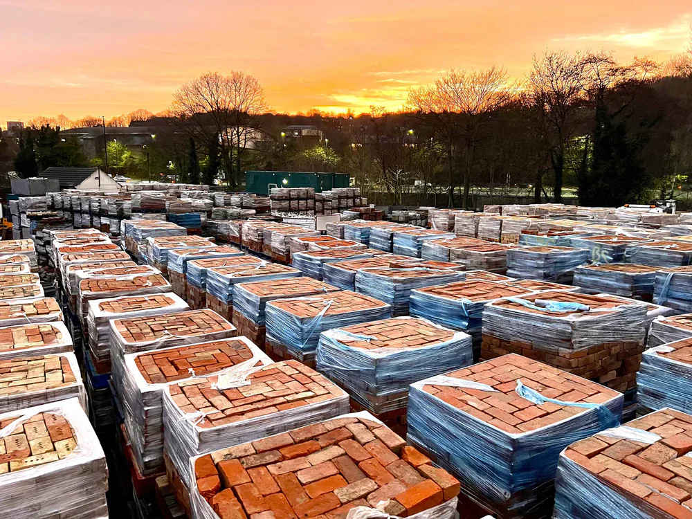 Reclaimed Bricks Help Achieve BREEAM Certification