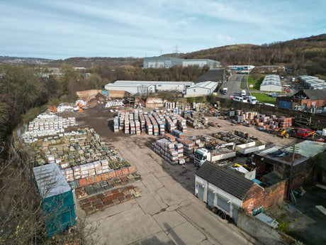 Sourcing Local Reclaimed Materials to Cut Transport Emissions
