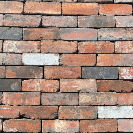 Reimagining Spaces with Reclaimed Industrial Blend Imperial Bricks - Reclaimed Brick Company