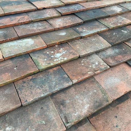 Transform Your Space with Vintage Roof Tiles - Reclaimed Brick Company
