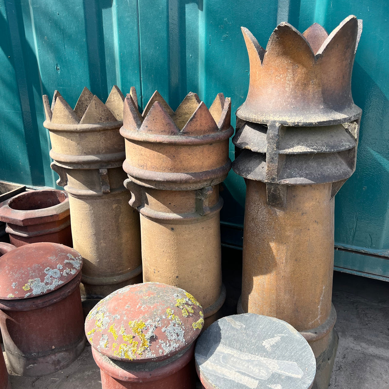 Chimney Pots