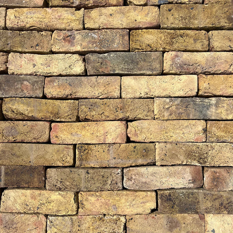 New Yellow Stock Bricks - Reclaimed Brick Company