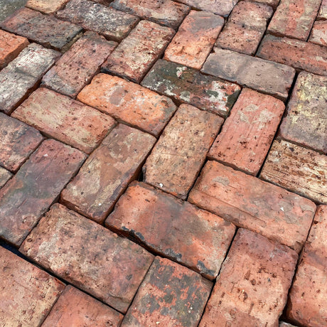Paving Bricks - Reclaimed Brick Company