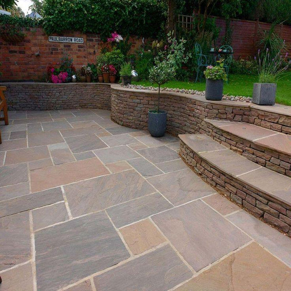Paving Slabs | Garden and Patio Slabs – Reclaimed Brick Company