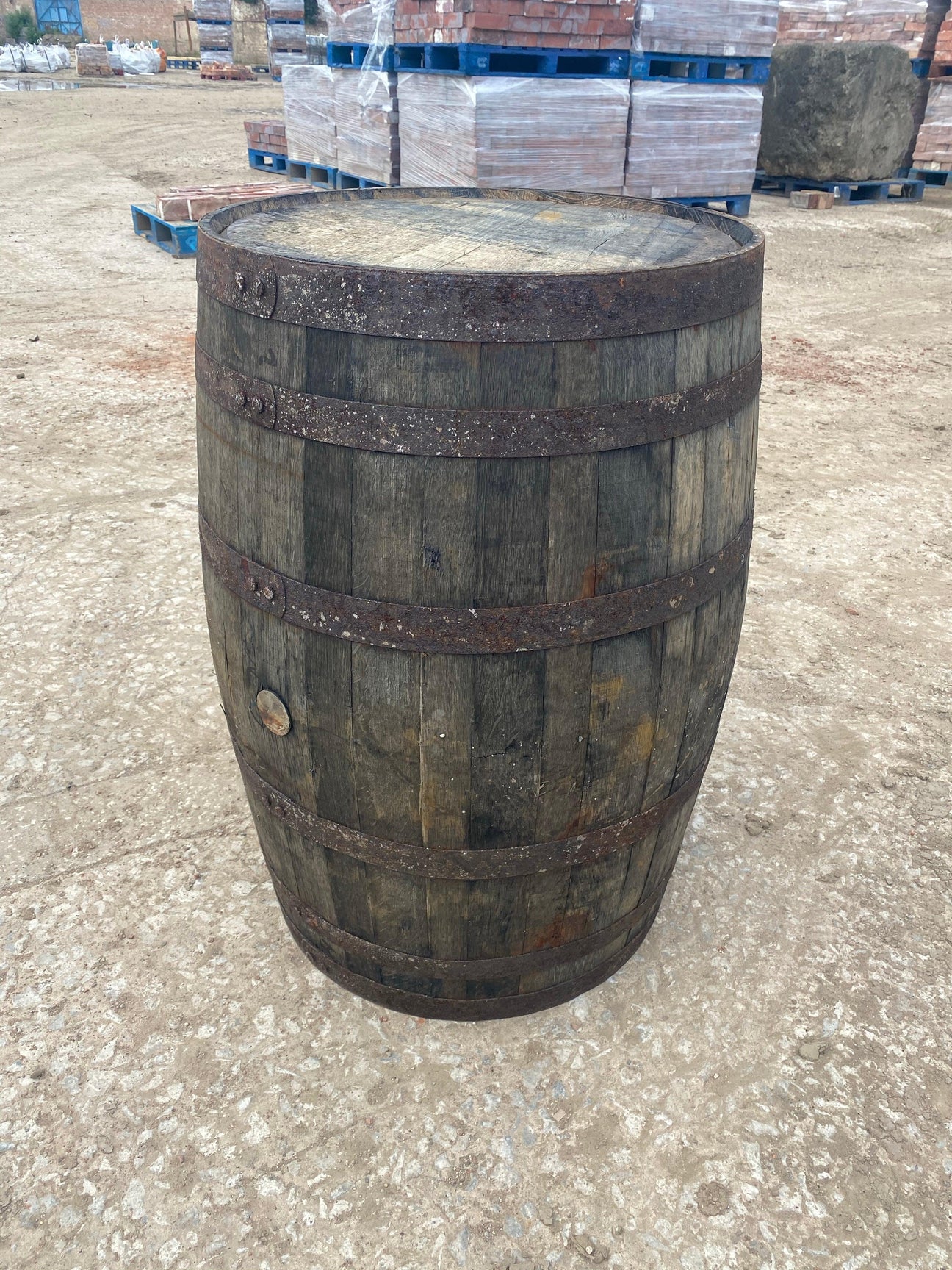 Whisky / Whiskey Barrels - Reclaimed Brick Company